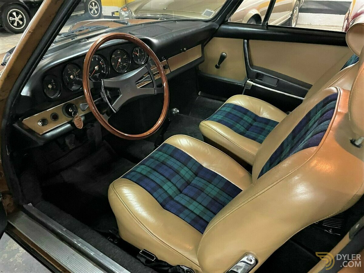 1972 Porsche 911 T 2.4, foto 6
