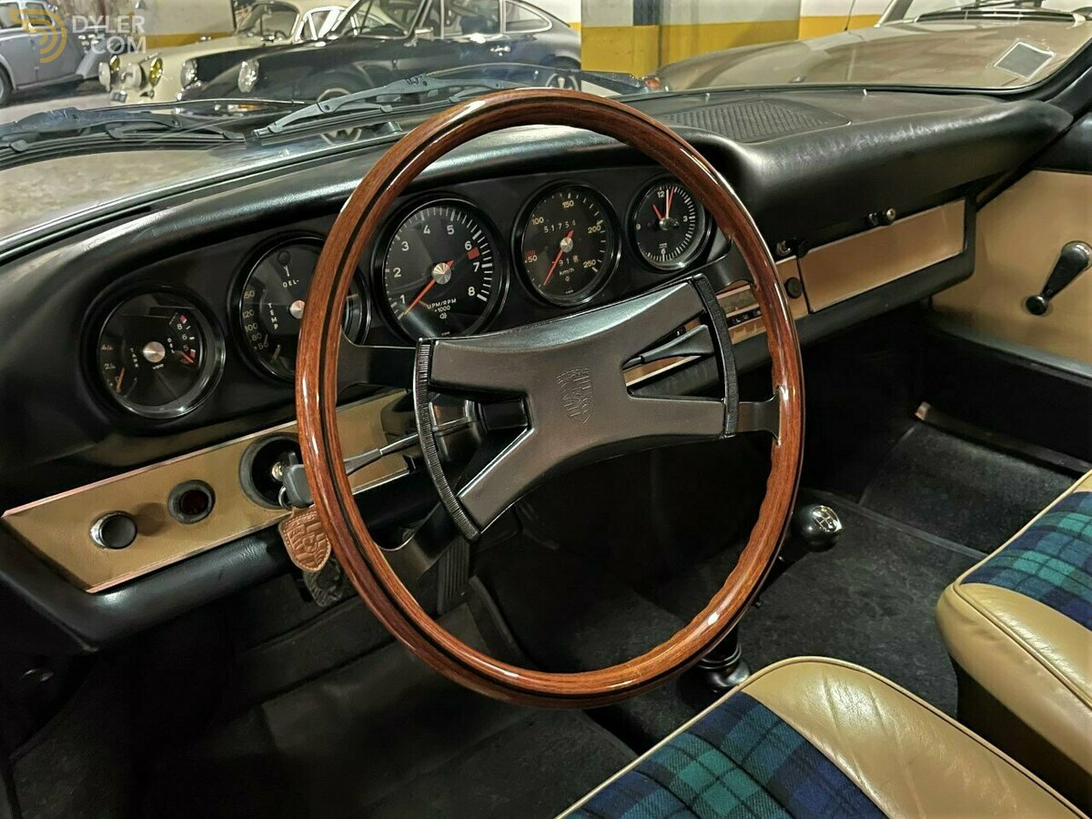 1972 Porsche 911 T 2.4, foto 7
