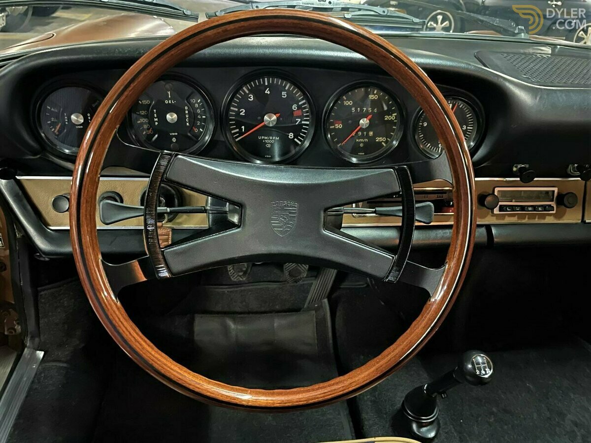 1972 Porsche 911 T 2.4, foto 8