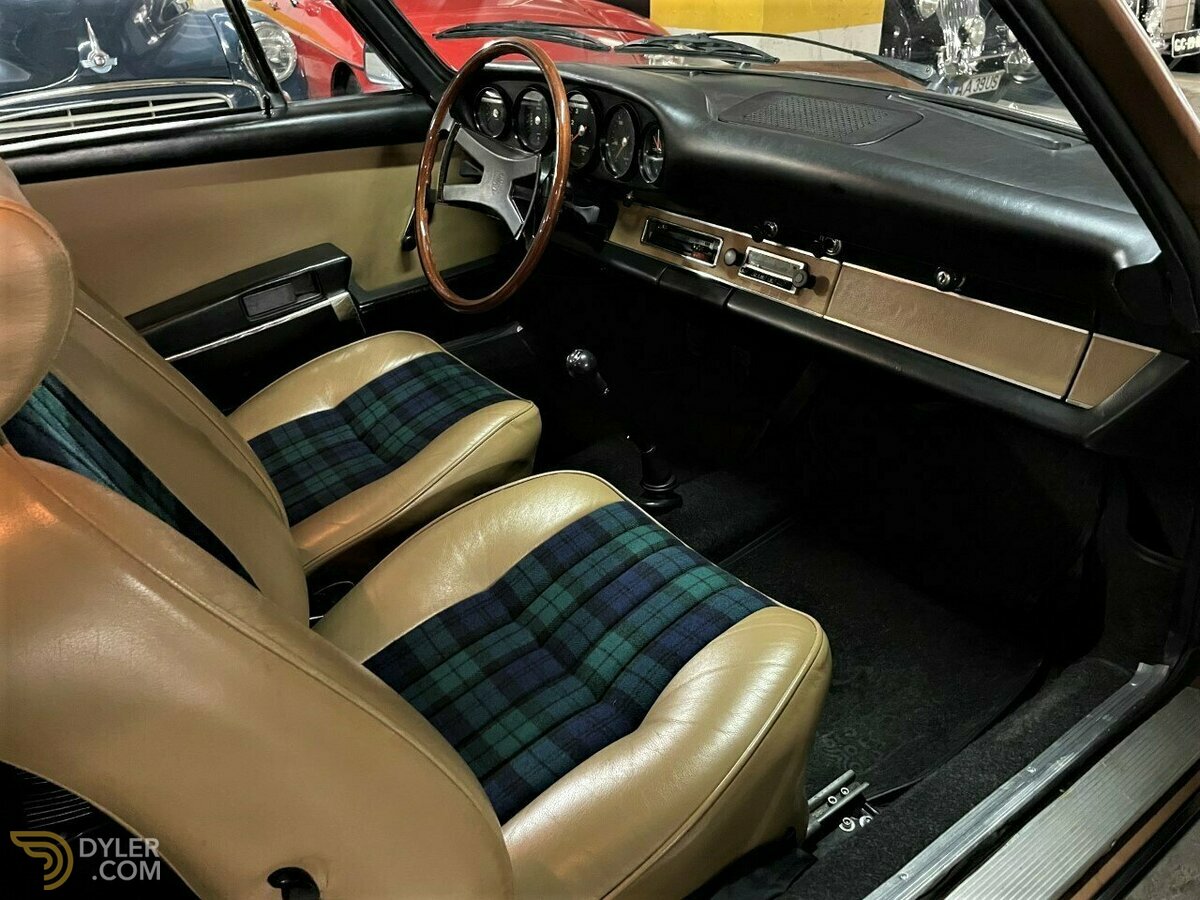 1972 Porsche 911 T 2.4, foto 9