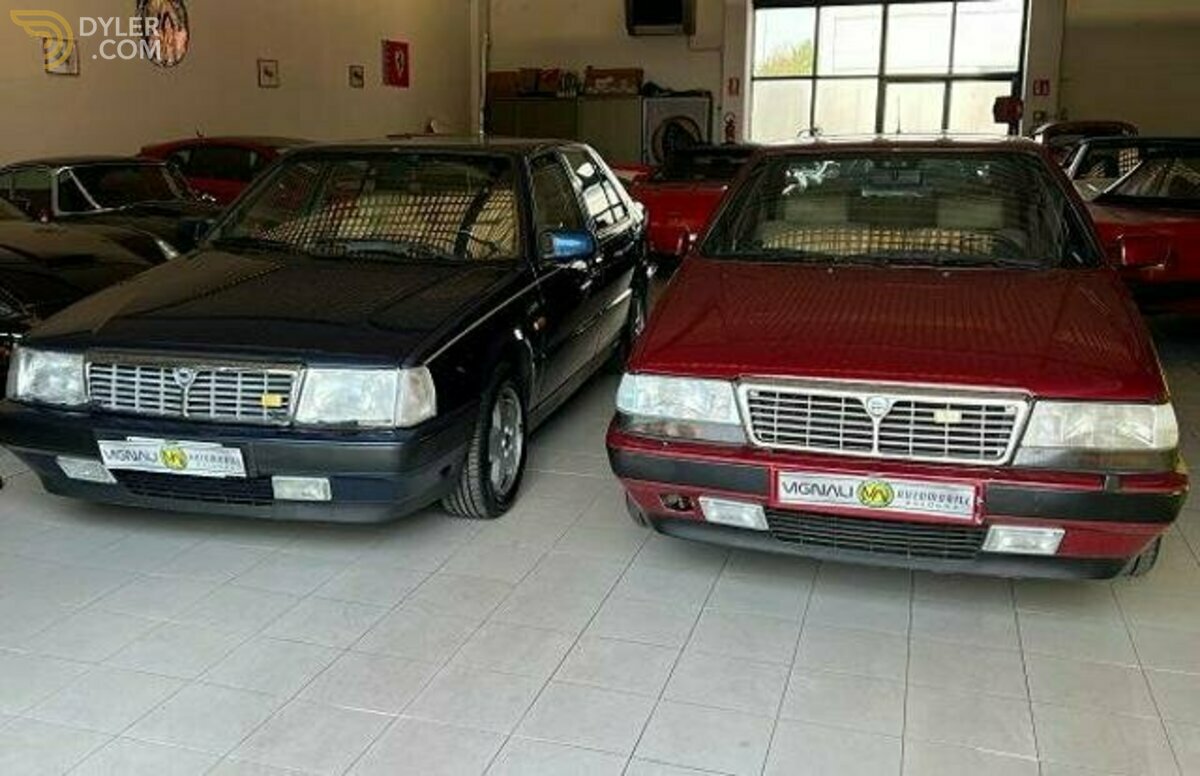 LANCIA THEMA 8.32 2S 1988 ランチア For Sale: This 1988 Lancia Thema 8.32 Has a Ferrari Heart Driving