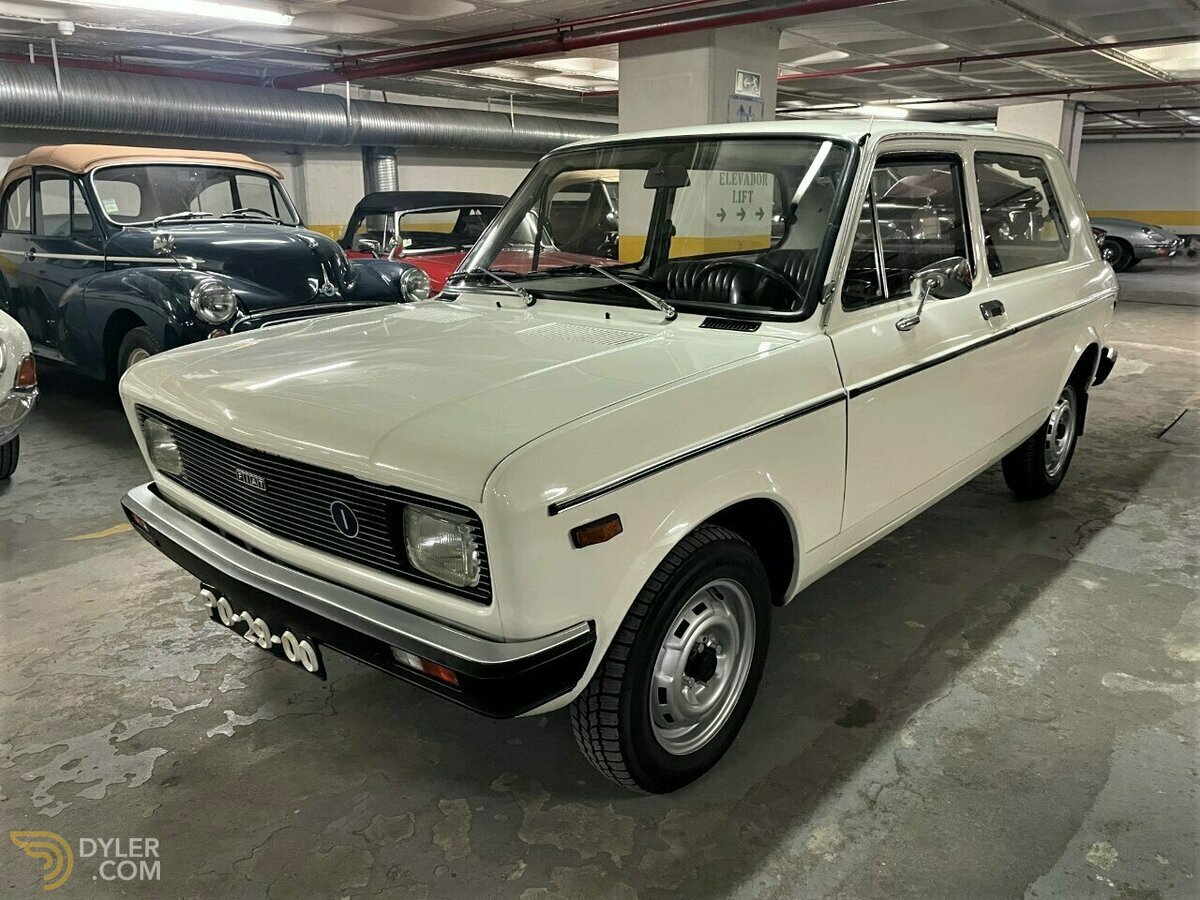 1976 Fiat 128 1100 Panorama, foto 1