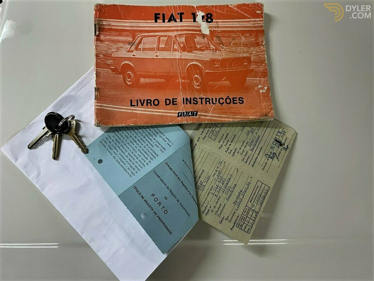 1976 Fiat 128 1100 Panorama, foto 12
