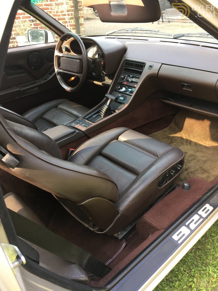 1986 Porsche 928 S 1986.5 Splendid Condition, foto 8