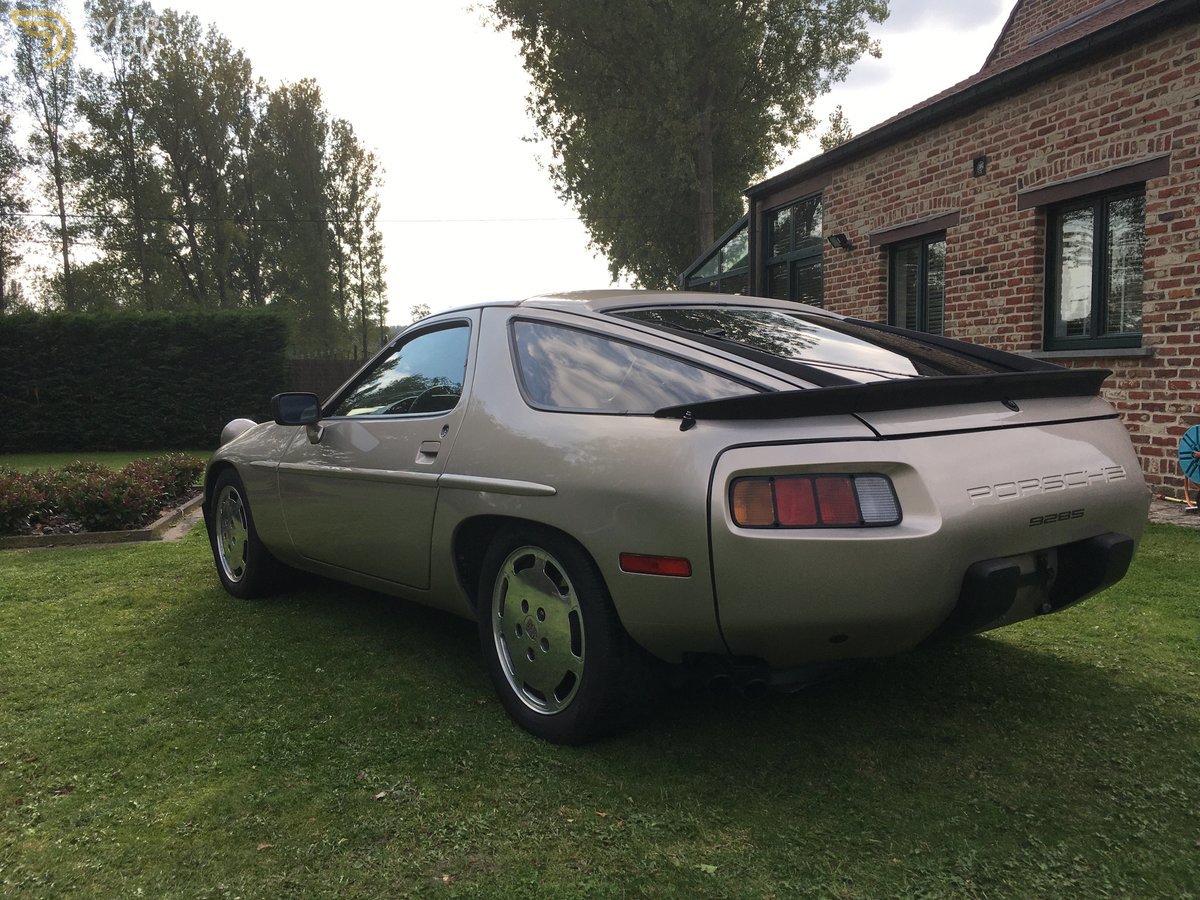 1986 Porsche 928 S 1986.5 Splendid Condition, foto 7