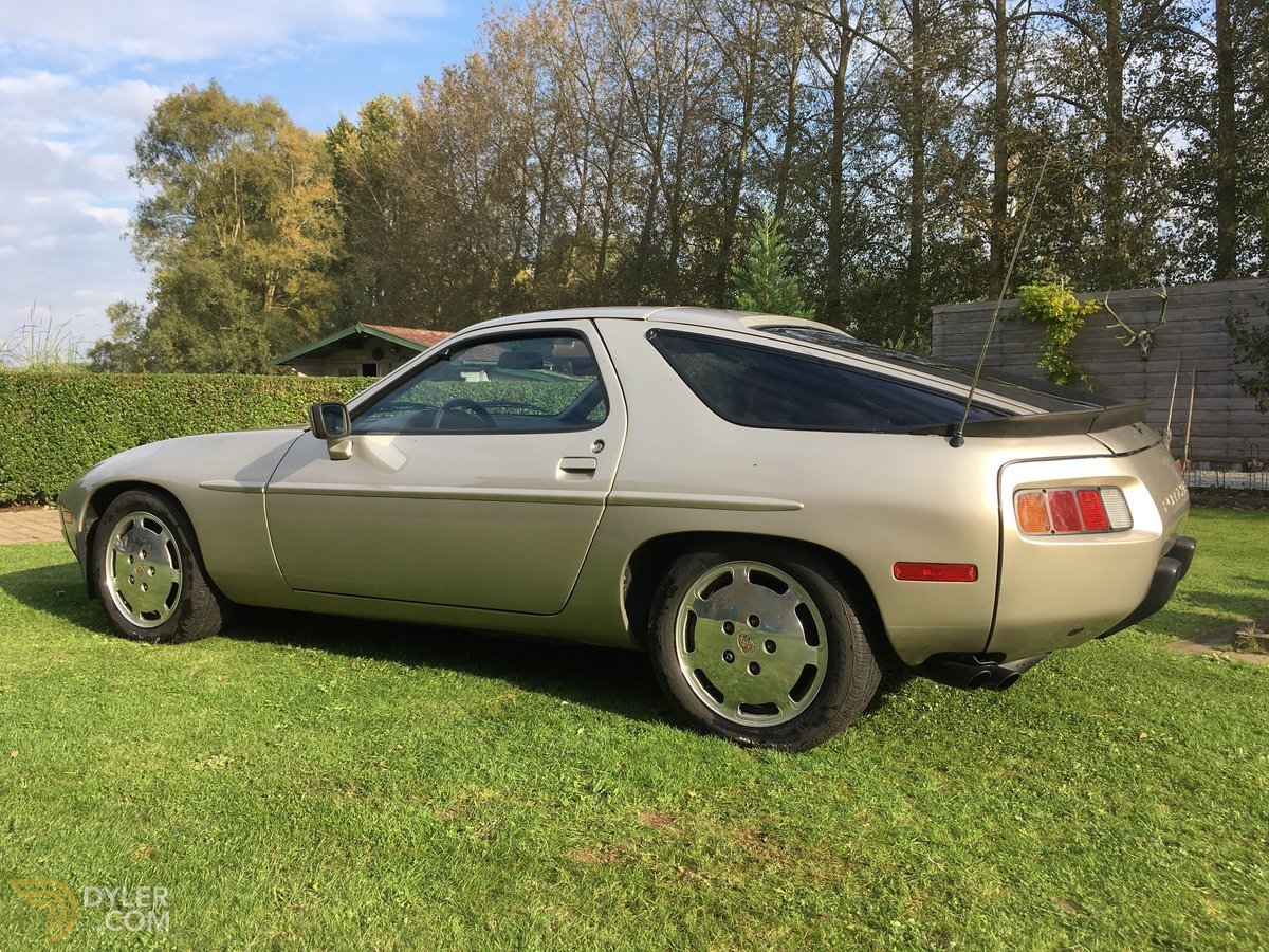 1986 Porsche 928 S 1986.5 Splendid Condition, foto 5