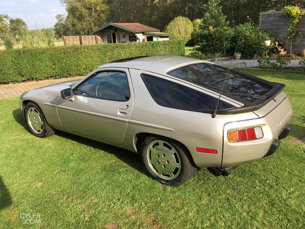 1986 Porsche 928 S 1986.5 Splendid Condition, foto 6