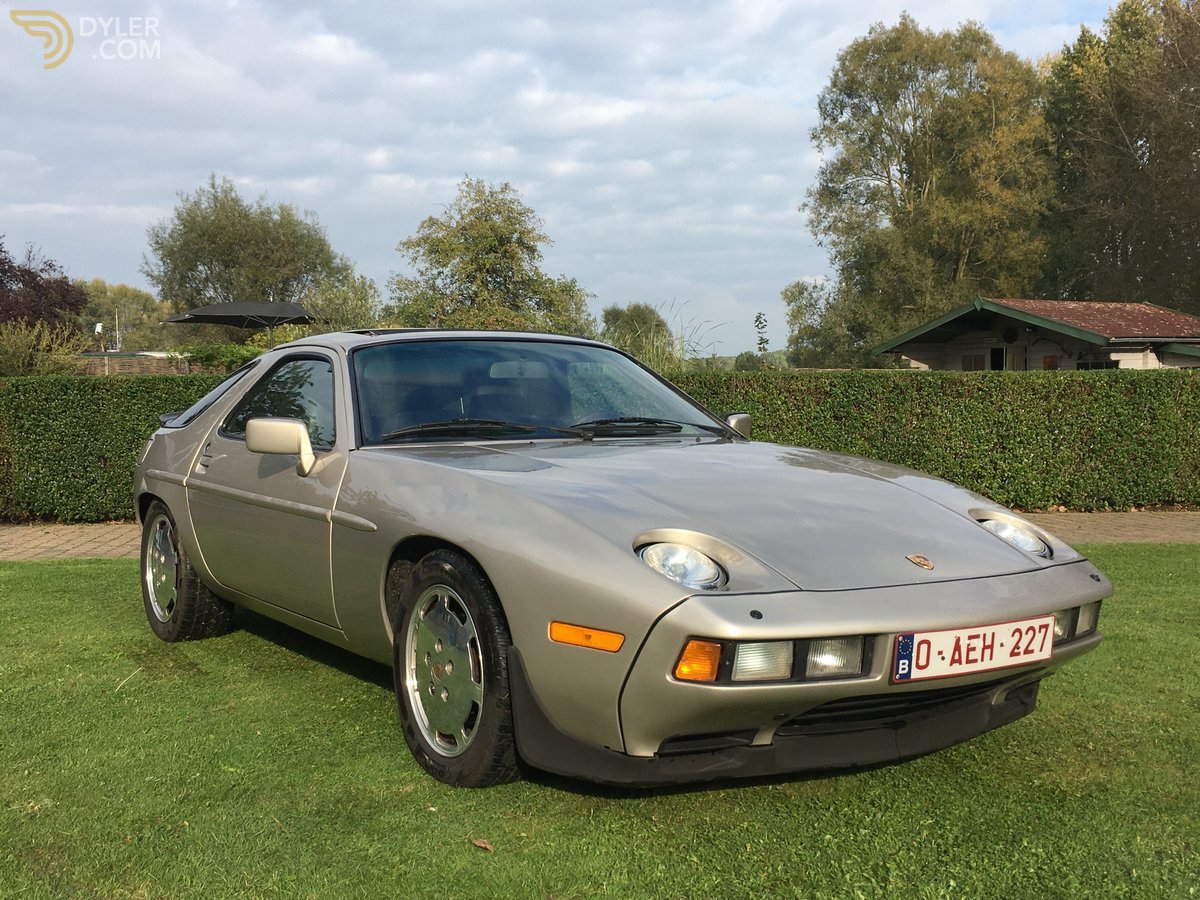 1986 Porsche 928 S 1986.5 Splendid Condition, foto 4