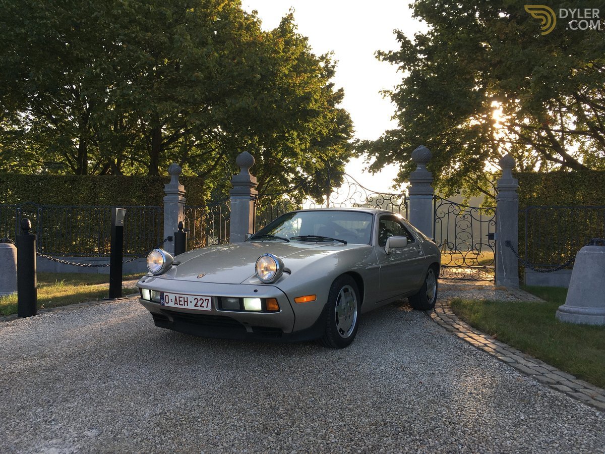 1986 Porsche 928 S 1986.5 Splendid Condition, foto 3