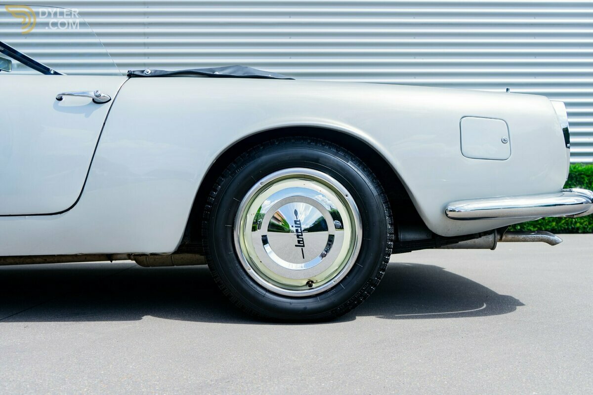 1963 Lancia Flaminia 2.8 3C Convertible Touring, foto 10