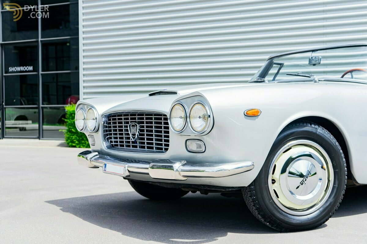 1963 Lancia Flaminia 2.8 3C Convertible Touring, foto 11