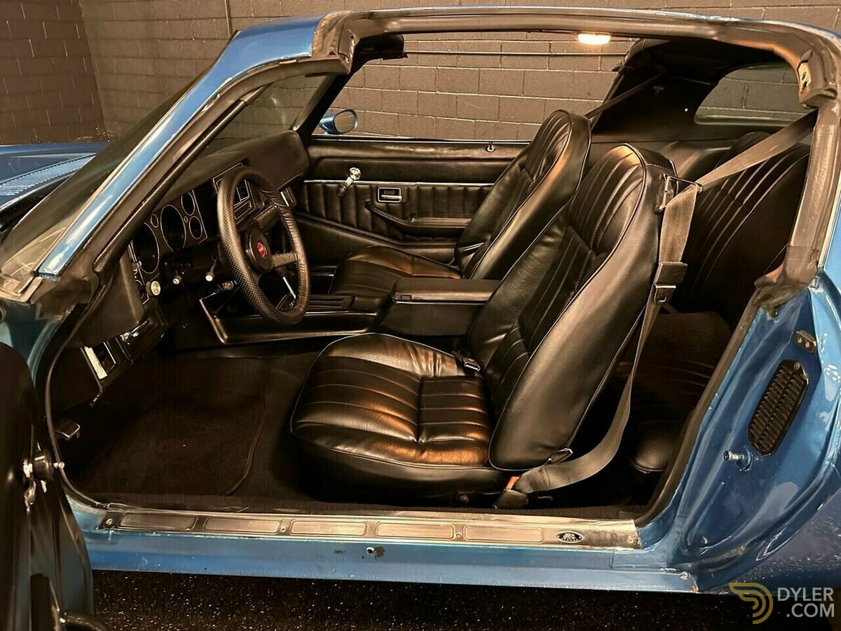 1979 Chevrolet Camaro Z/28 PKG T TOPS AC LOADED W/OPTIONS NICE CAR!, foto 6