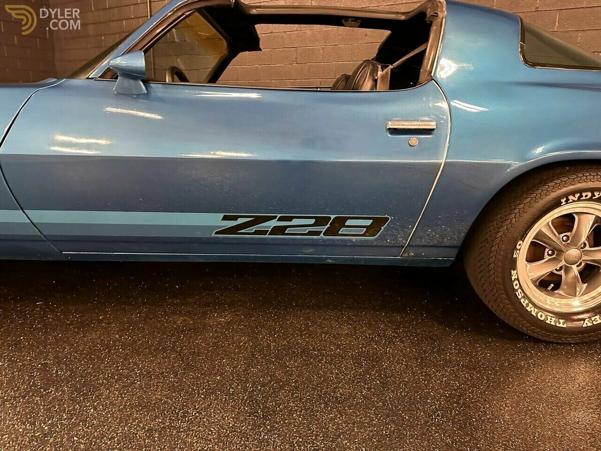 1979 Chevrolet Camaro Z/28 PKG T TOPS AC LOADED W/OPTIONS NICE CAR!, foto 8