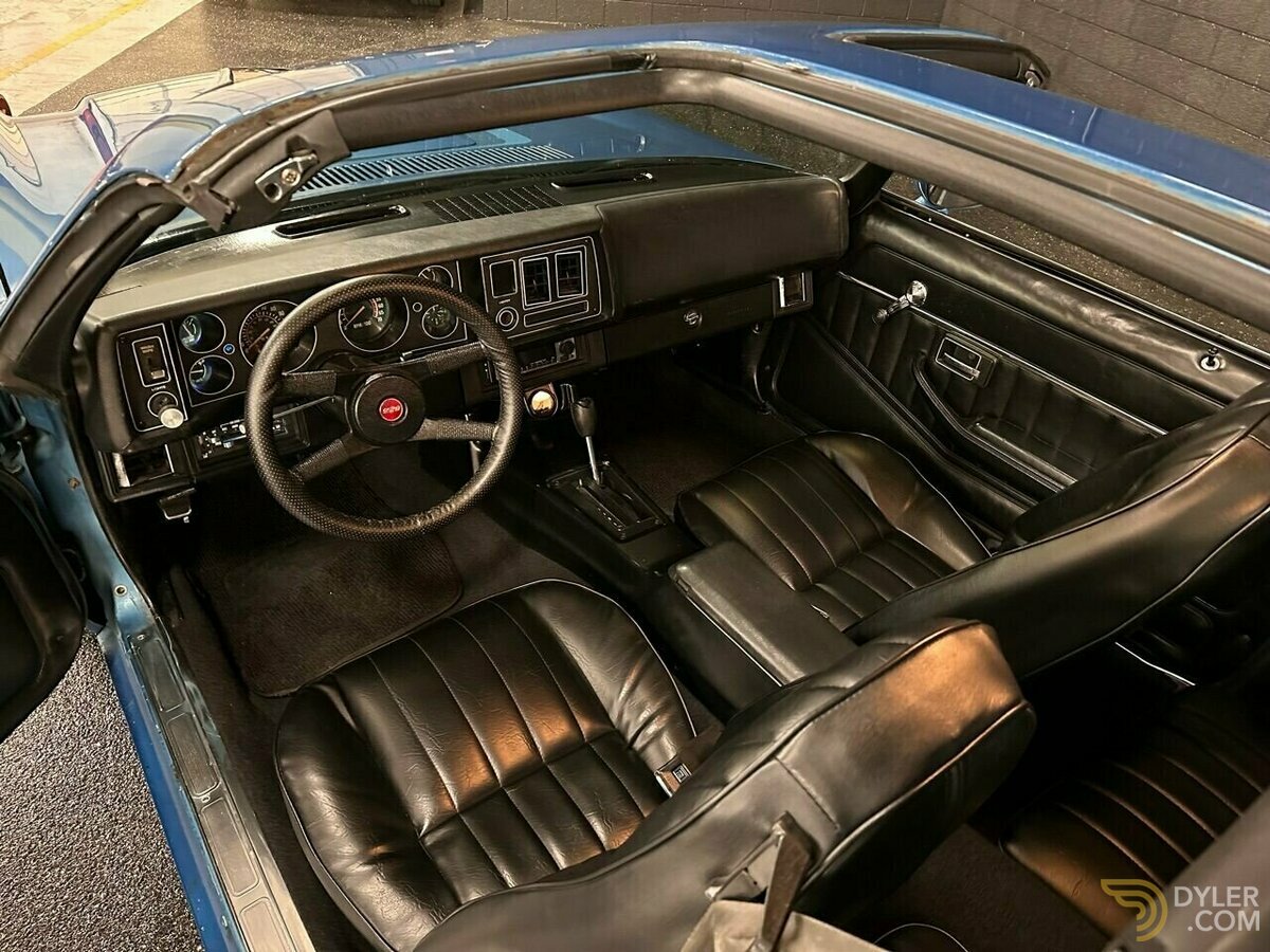 1979 Chevrolet Camaro Z/28 PKG T TOPS AC LOADED W/OPTIONS NICE CAR!, foto 9