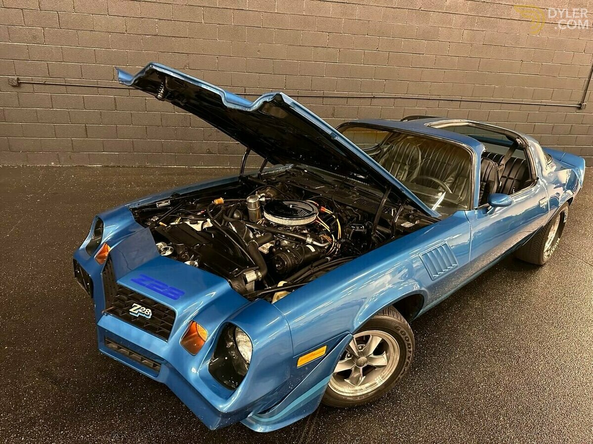 1979 Chevrolet Camaro Z/28 PKG T TOPS AC LOADED W/OPTIONS NICE CAR!, foto 3