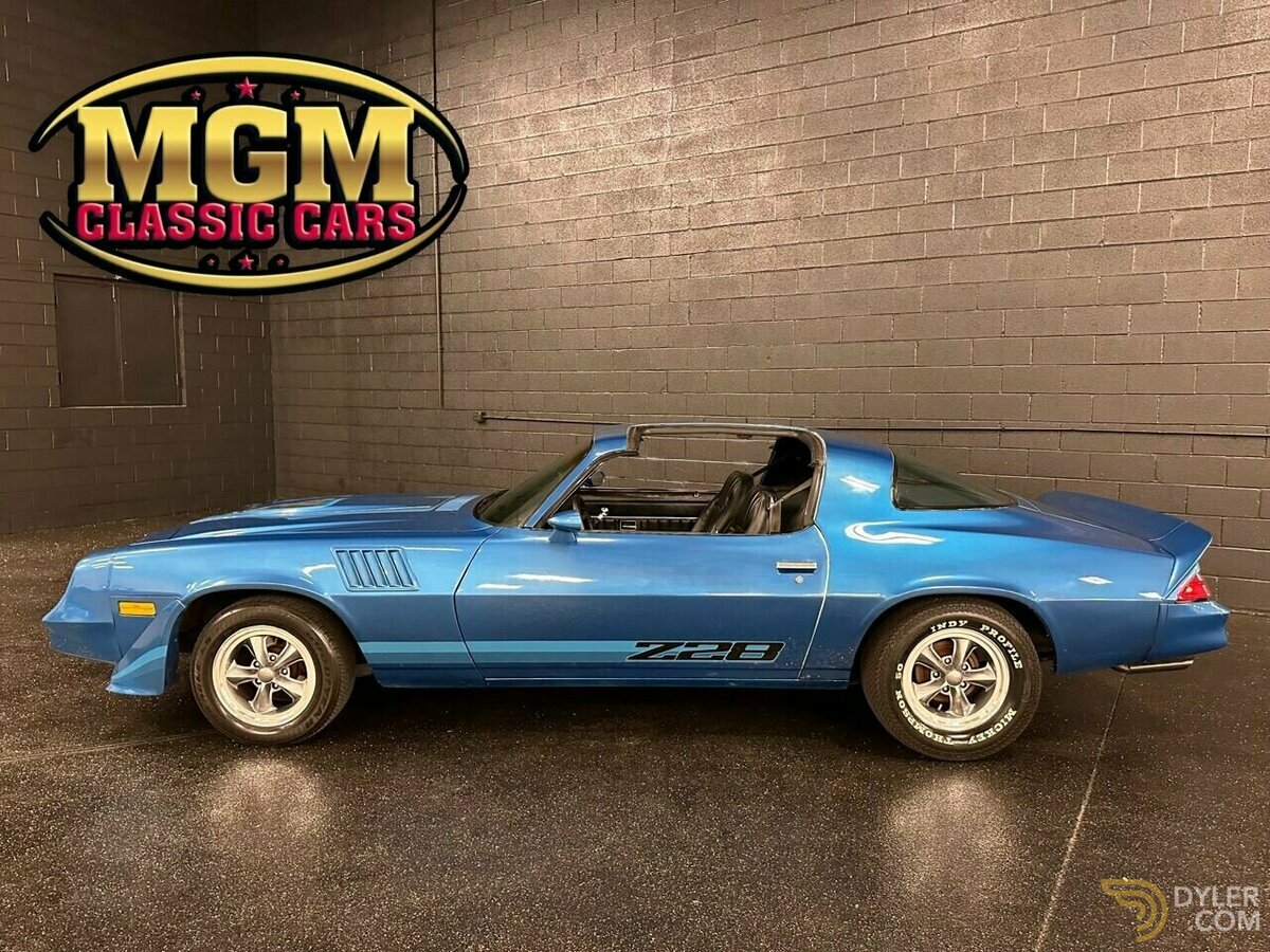 1979 Chevrolet Camaro Z/28 PKG T TOPS AC LOADED W/OPTIONS NICE CAR!, foto 5