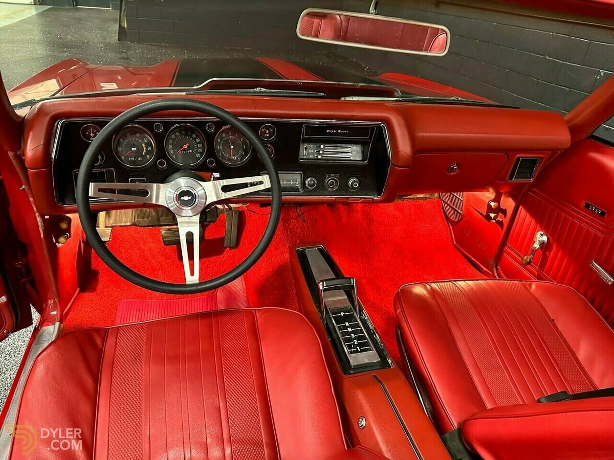 1970 Chevrolet Chevelle, foto 10