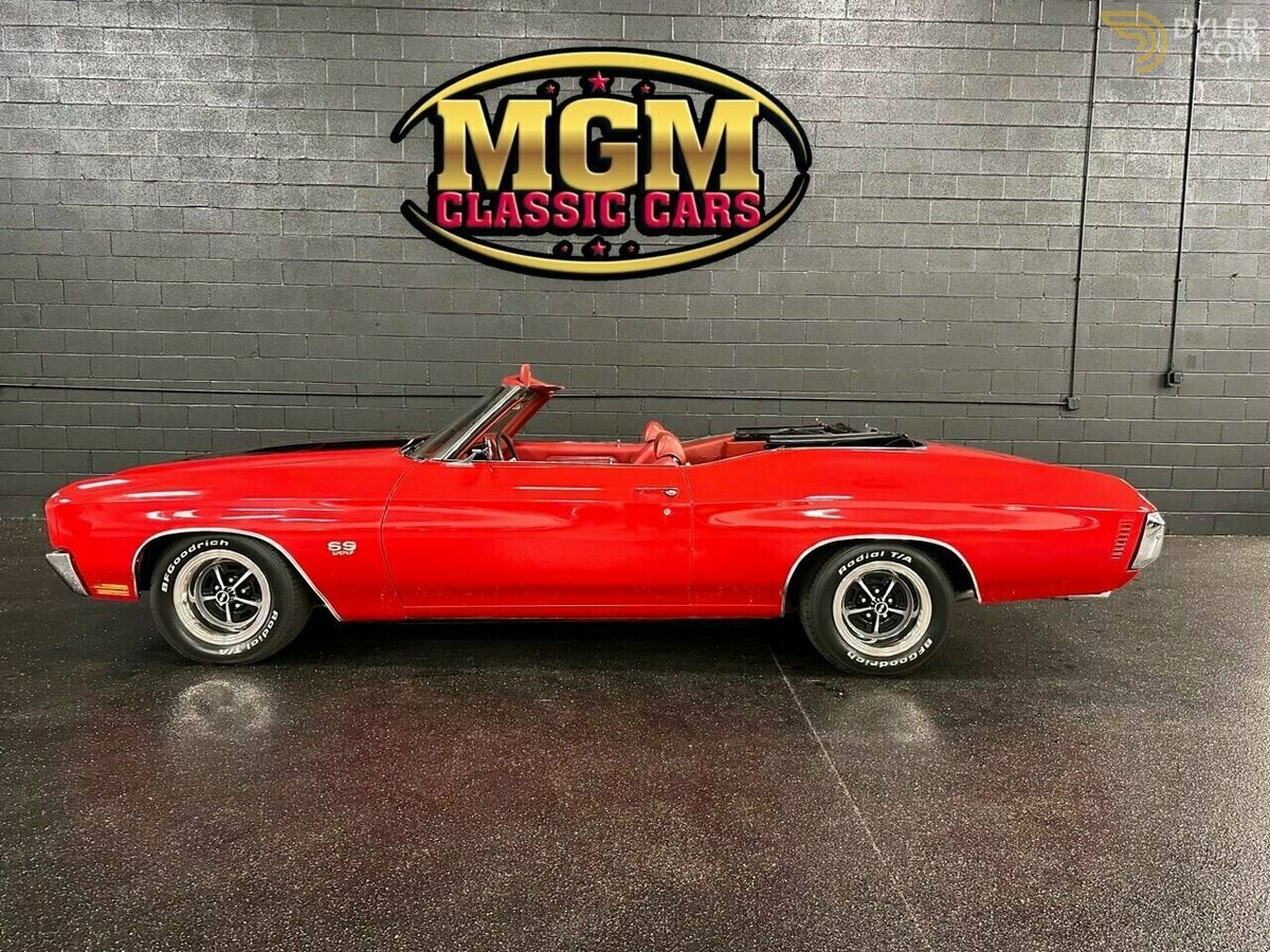 1970 Chevrolet Chevelle, foto 3