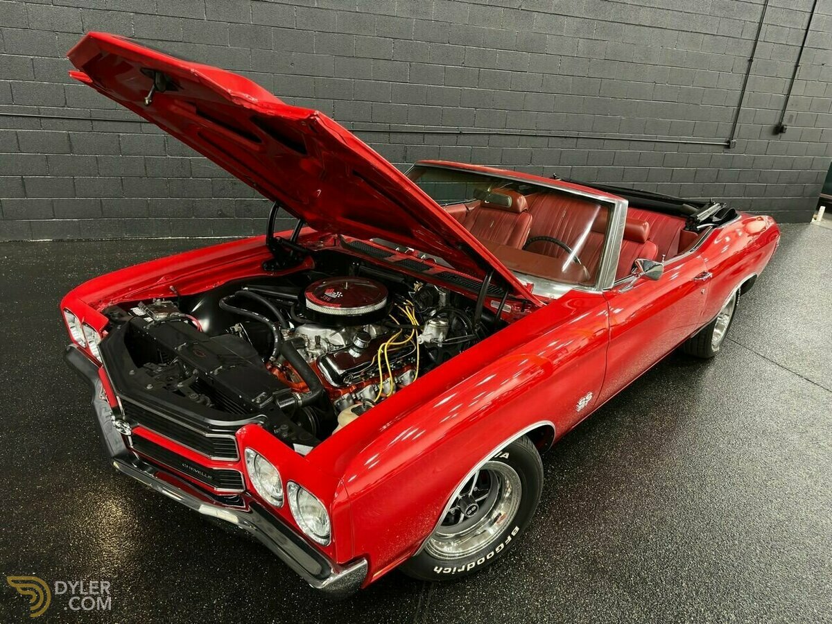 1970 Chevrolet Chevelle, foto 5