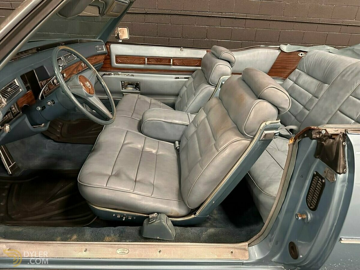 1976 Cadillac Eldorado, foto 8