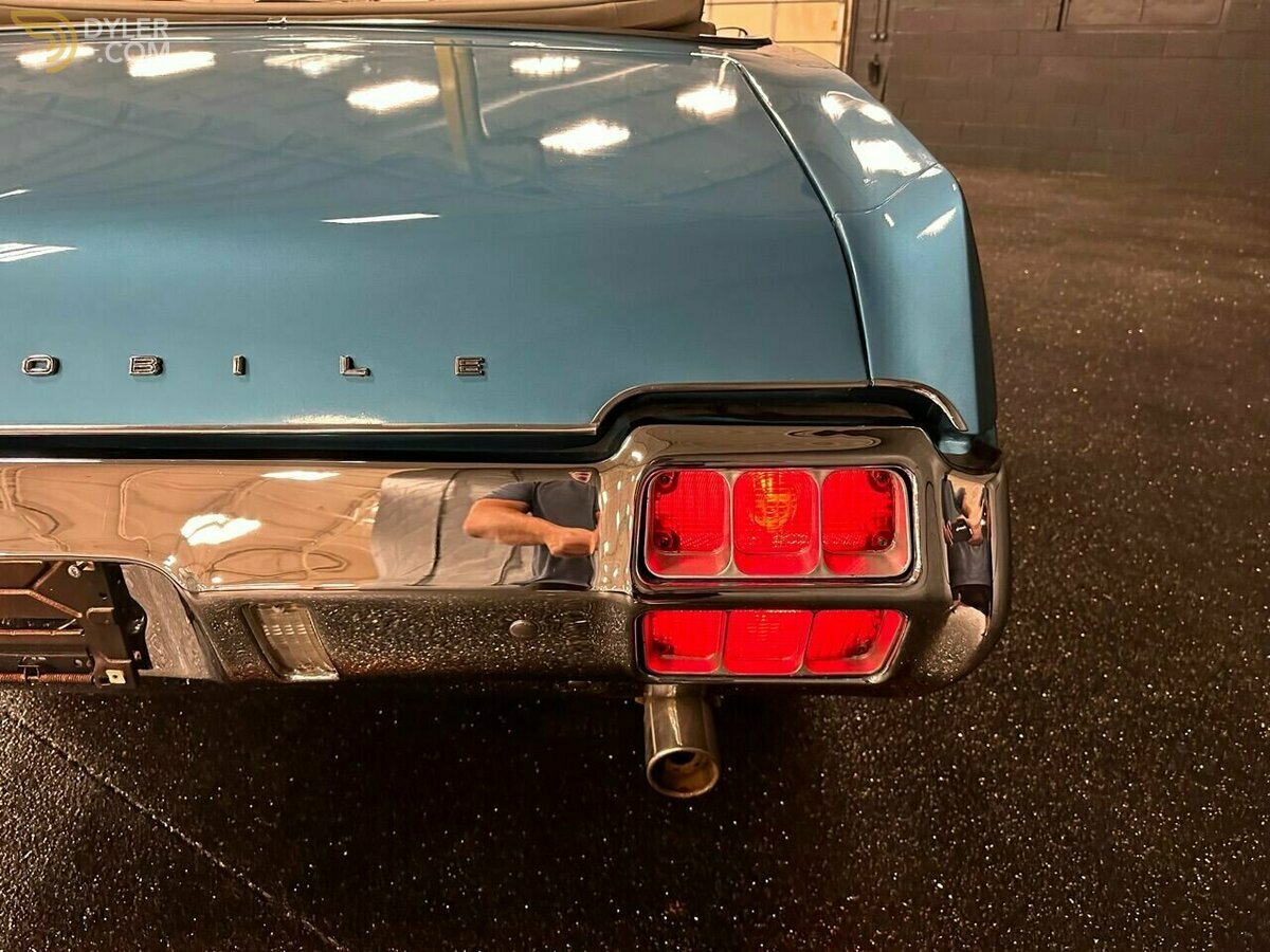 1972 Oldsmobile Cutlass, foto 2