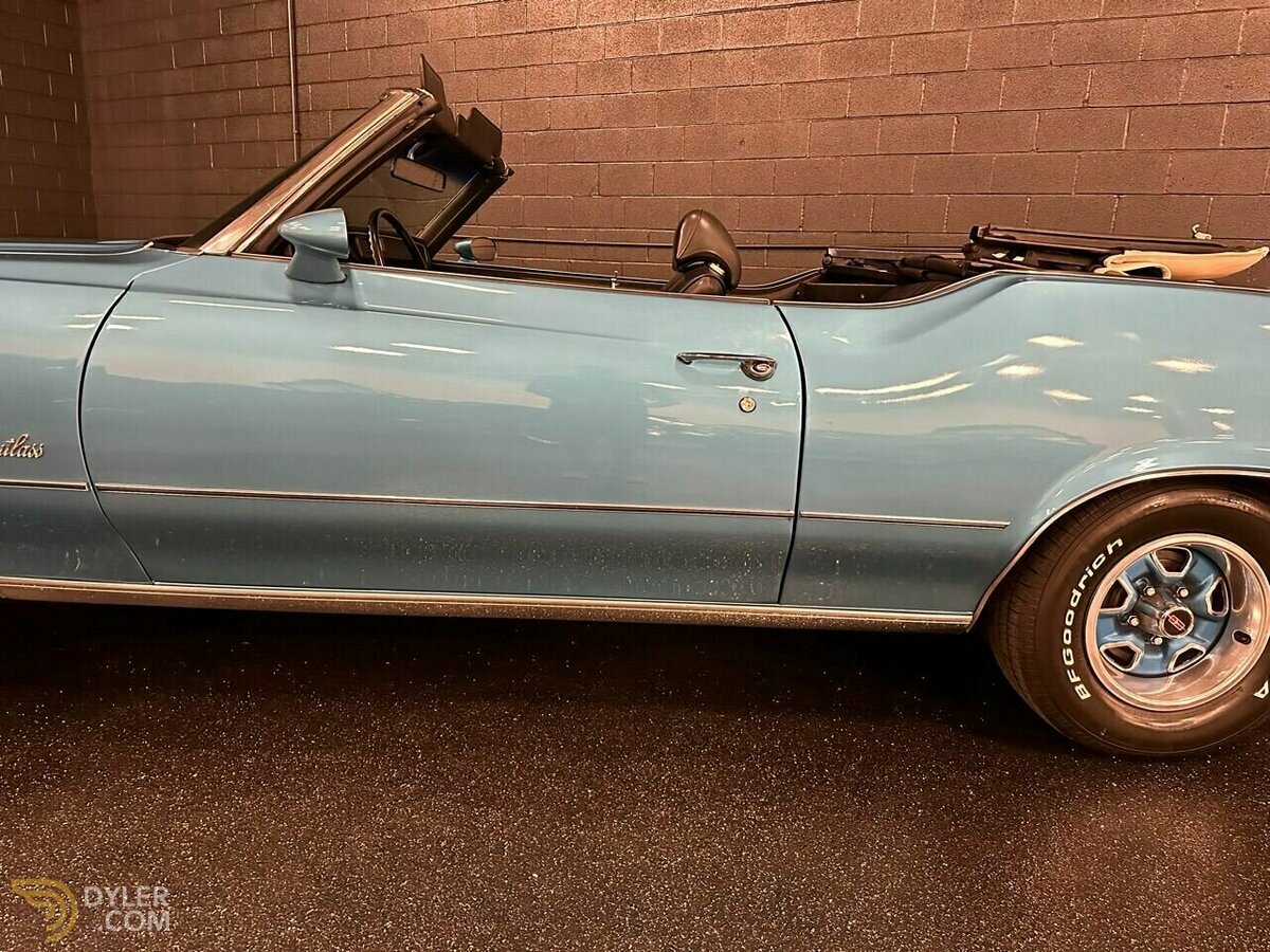 1972 Oldsmobile Cutlass, foto 5