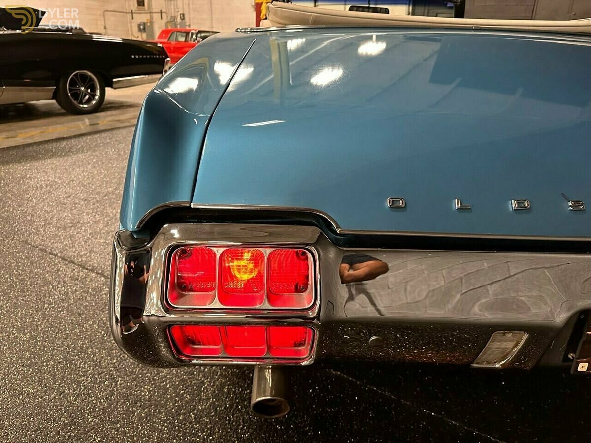 1972 Oldsmobile Cutlass, foto 9