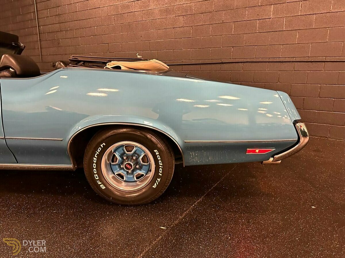 1972 Oldsmobile Cutlass, foto 11