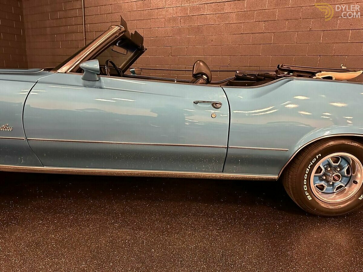 1972 Oldsmobile Cutlass, foto 3