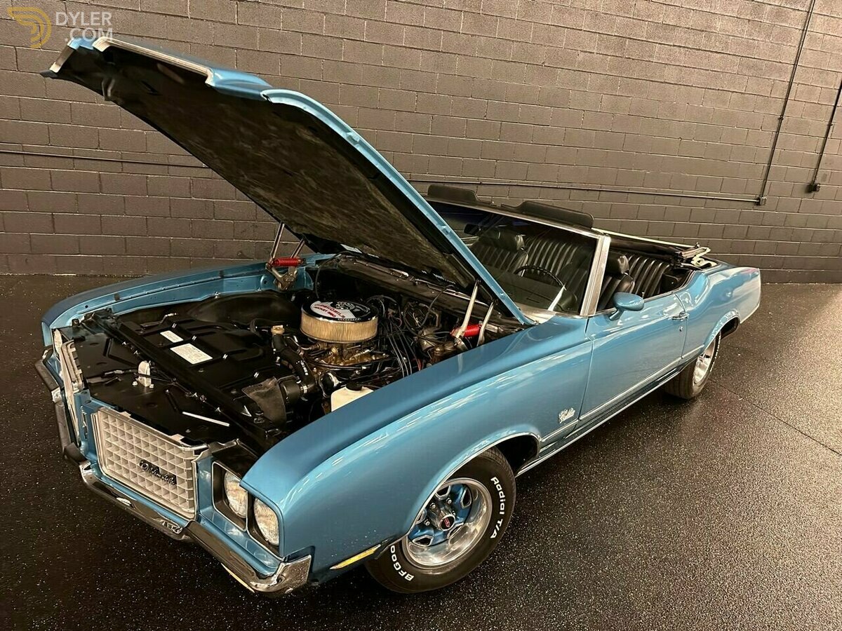 1972 Oldsmobile Cutlass, foto 12