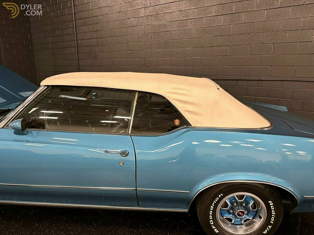 1972 Oldsmobile Cutlass, foto 7