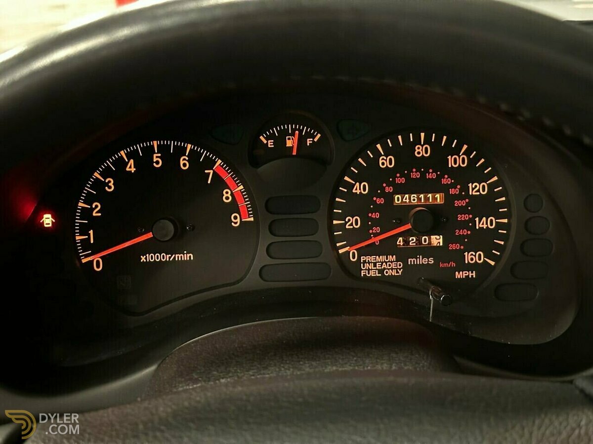 1995 Mitsubishi 3000GT, foto 3