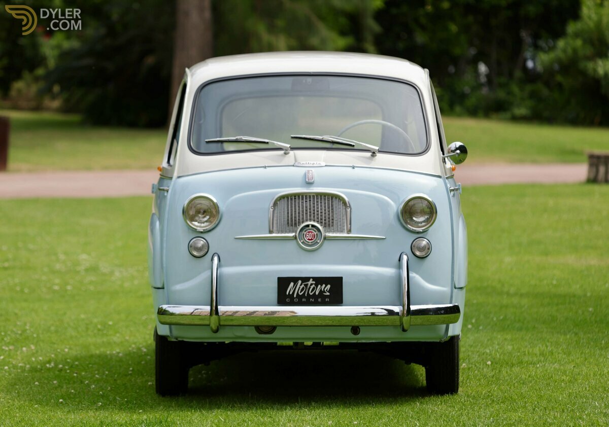 1963 Fiat 600 D Multipla, foto 2