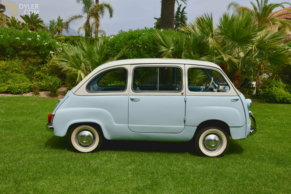1963 Fiat 600 D Multipla, foto 3