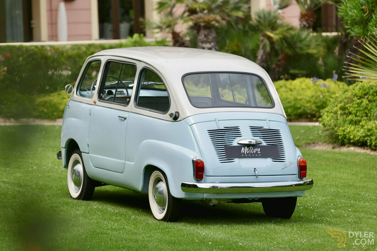 1963 Fiat 600 D Multipla, foto 6