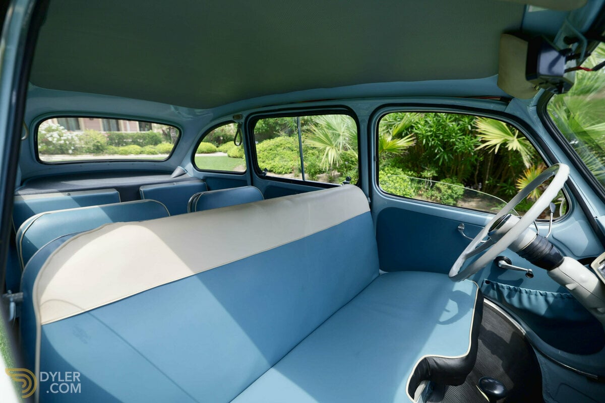 1963 Fiat 600 D Multipla, foto 8