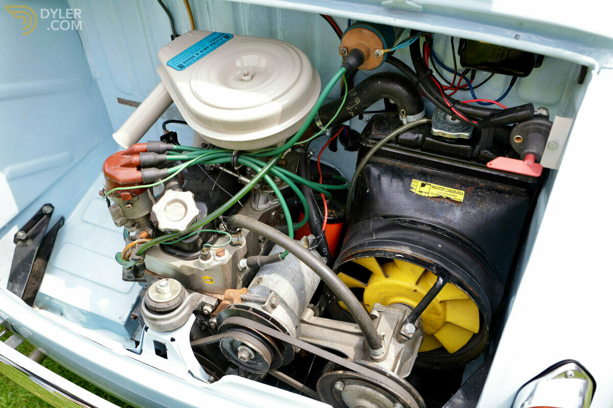 1963 Fiat 600 D Multipla, foto 10