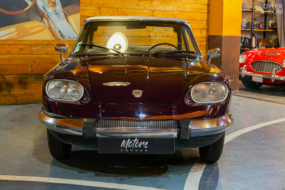 1964 Panhard 24 CT Moteur TIGRE, foto 2