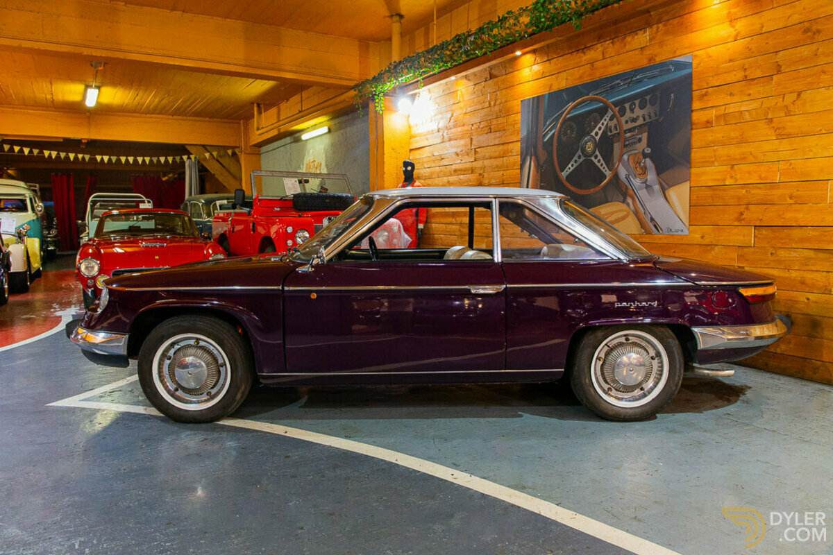 1964 Panhard 24 CT Moteur TIGRE, foto 3