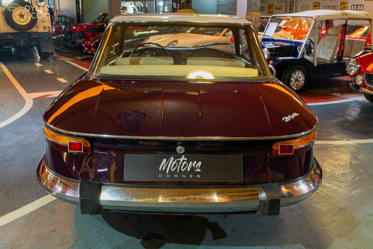 1964 Panhard 24 CT Moteur TIGRE, foto 4