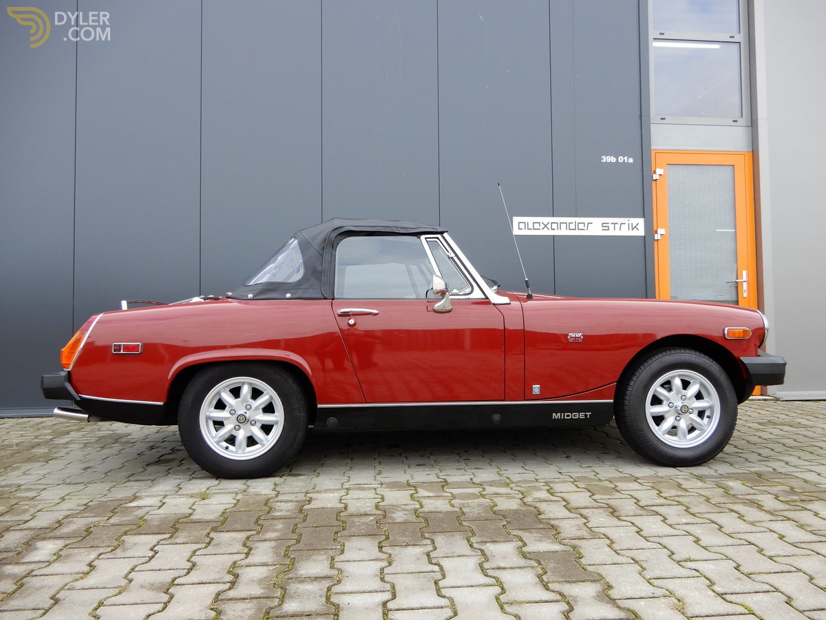 1977 MG Midget 1500 Unique Quality, foto 2