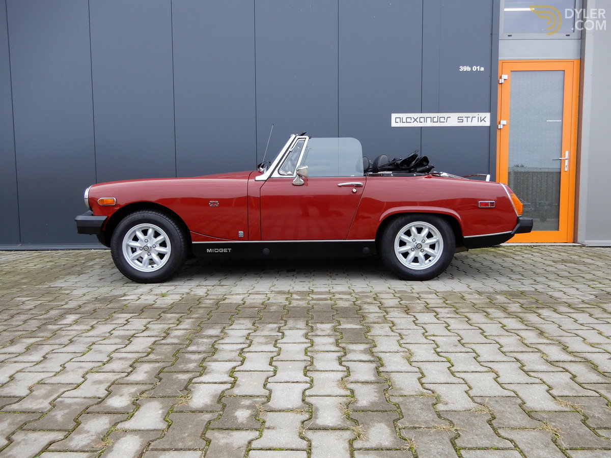 1977 MG Midget 1500 Unique Quality, foto 3