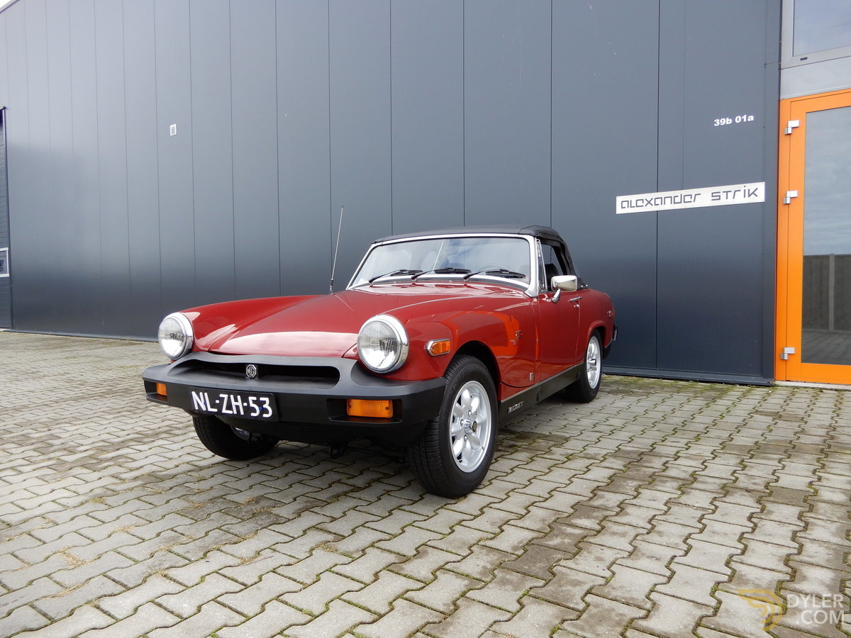 1977 MG Midget 1500 Unique Quality, foto 4