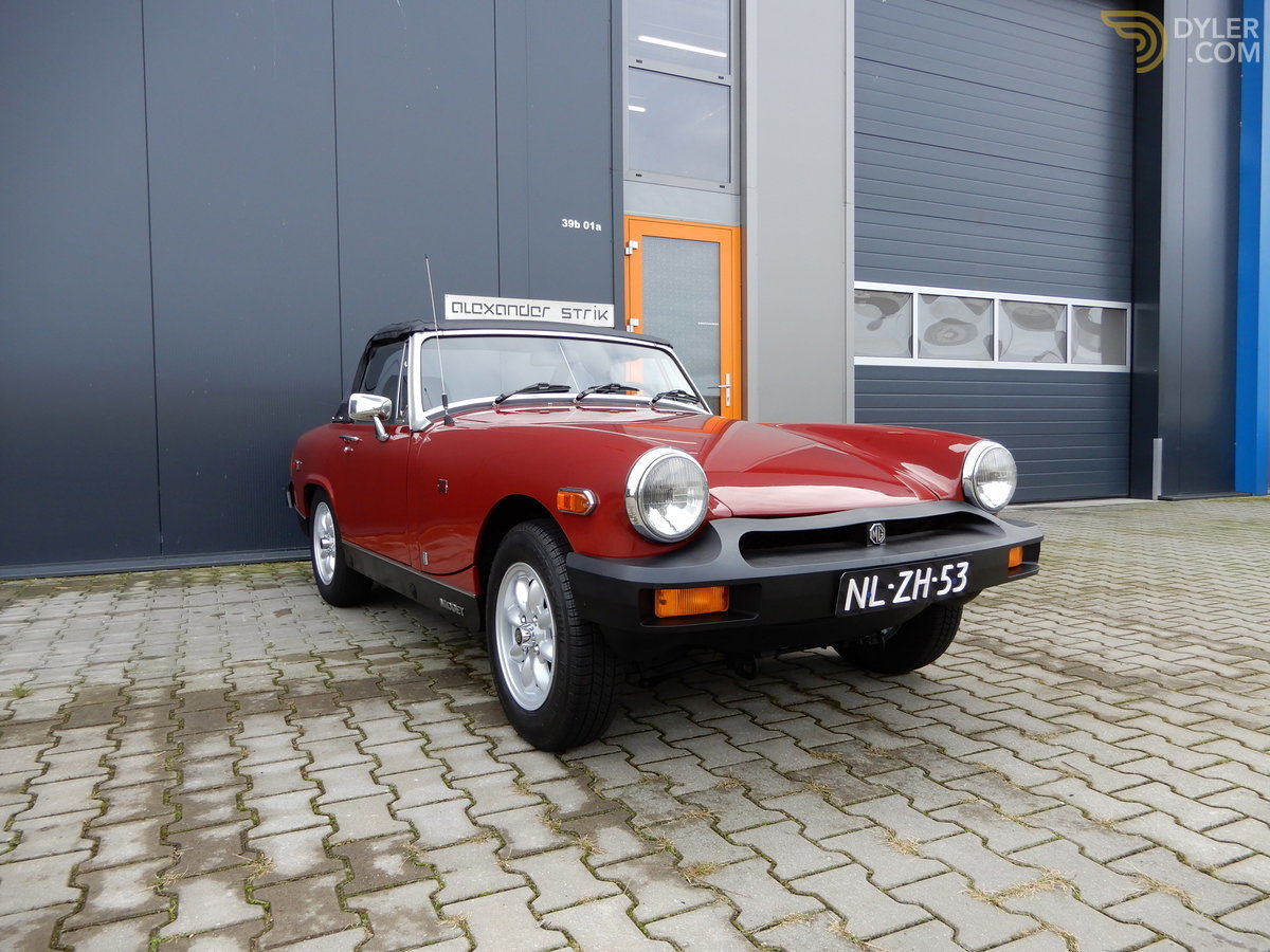 1977 MG Midget 1500 Unique Quality, foto 5