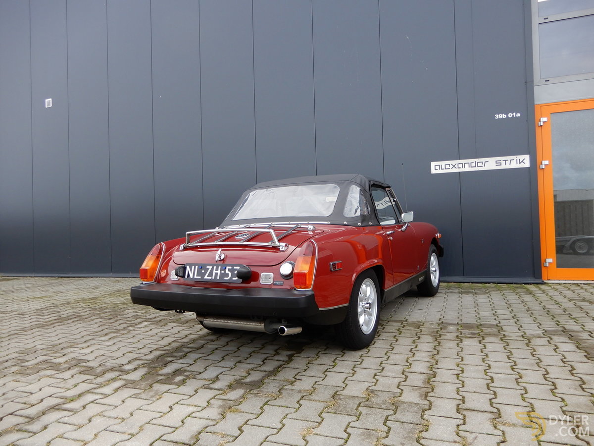 1977 MG Midget 1500 Unique Quality, foto 6