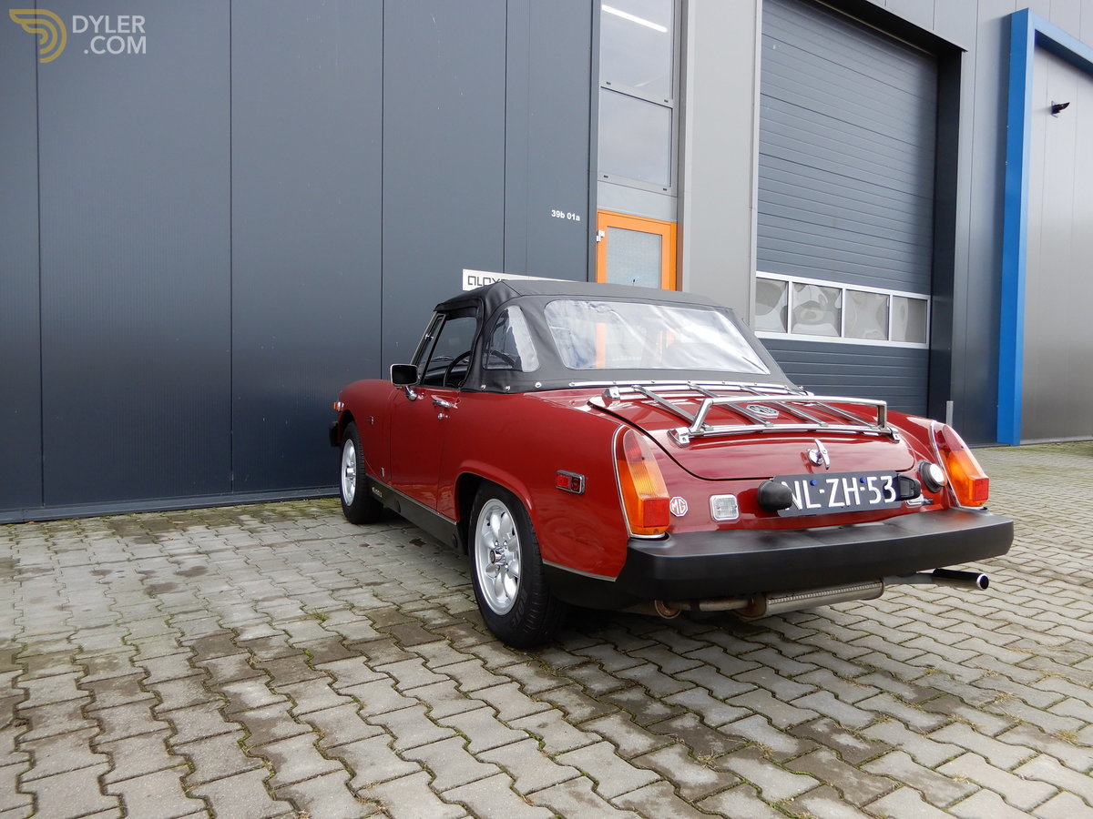 1977 MG Midget 1500 Unique Quality, foto 7