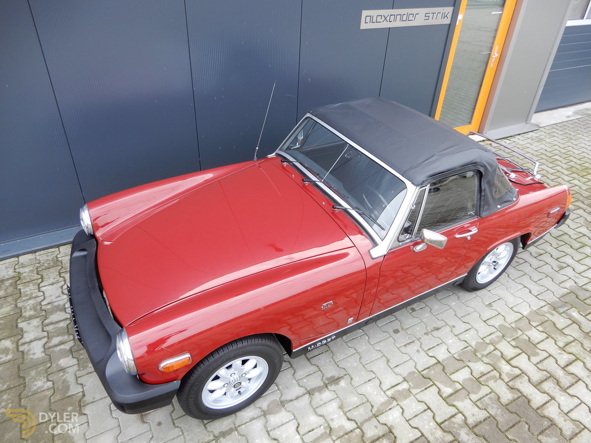 1977 MG Midget 1500 Unique Quality, foto 8