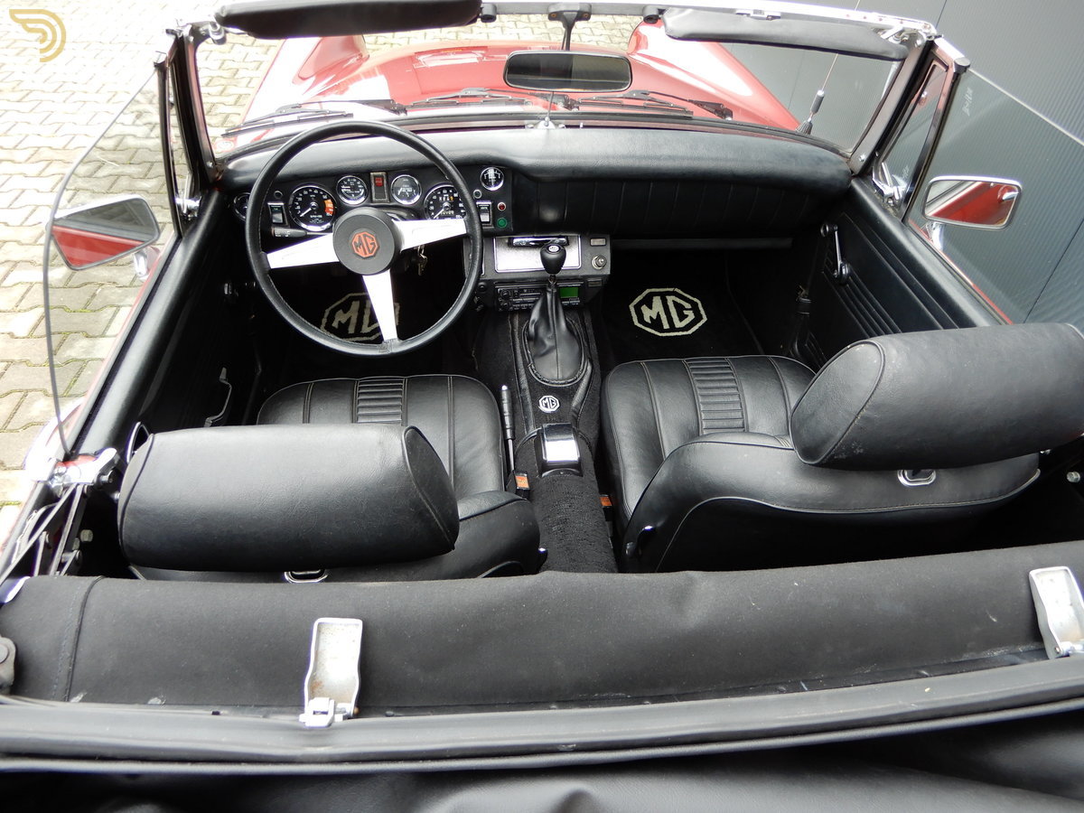 1977 MG Midget 1500 Unique Quality, foto 10
