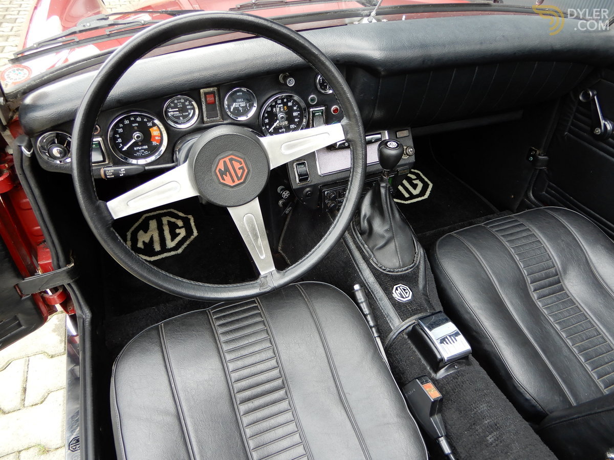 1977 MG Midget 1500 Unique Quality, foto 11