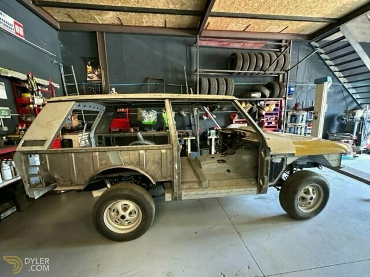 1970 Land Rover Range Rover, foto 1